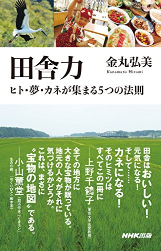 田舎力―ヒト・夢・カネが集まる5つの法則 (生活人新書)