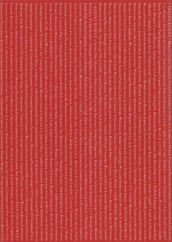 欧文書体百花事典