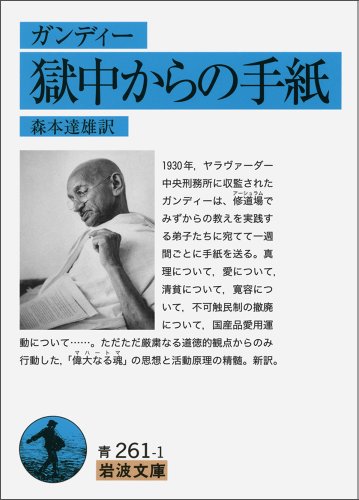 ガンディー 獄中からの手紙 (岩波文庫)