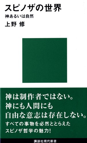 スピノザの世界―神あるいは自然 (講談社現代新書)