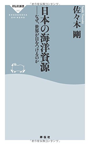 日本の海洋資源 なぜ、世界が目をつけるのか(祥伝社新書)