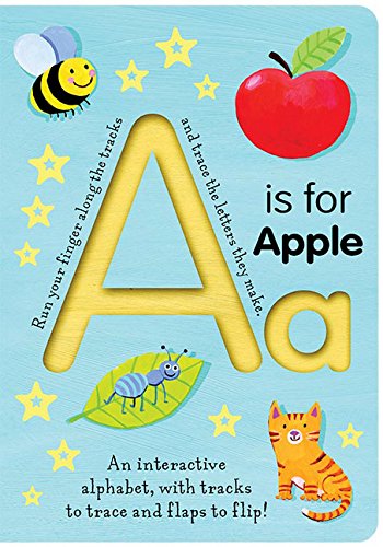 A Is for Apple (Smart Kids Trace-and-Flip)