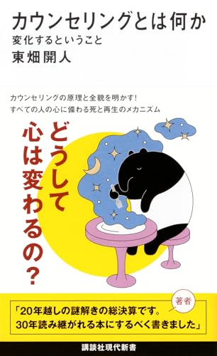 カウンセリングとは何か 変化するということ (講談社現代新書 2787)