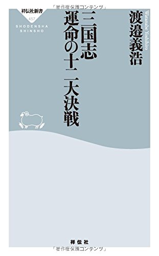 三国志 運命の十二大決戦(祥伝社新書457)