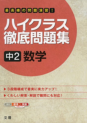 ハイクラス徹底問題集 中2数学