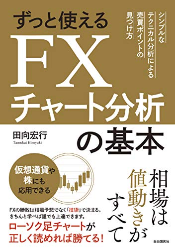 ずっと使えるFXチャート分析の基本 (シンプルなテクニカル分析による売買ポイントの見つけ方)