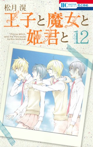 王子と魔女と姫君と 12 (花とゆめCOMICS)