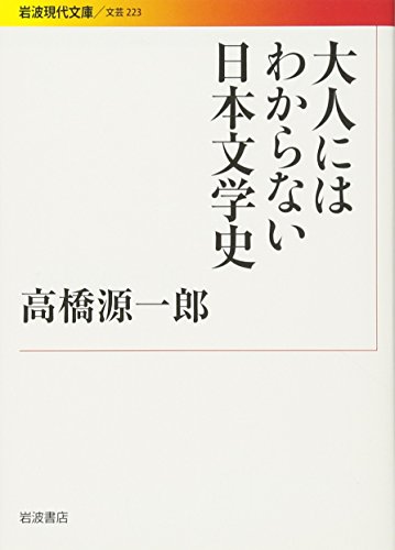 大人にはわからない日本文学史 (岩波現代文庫)