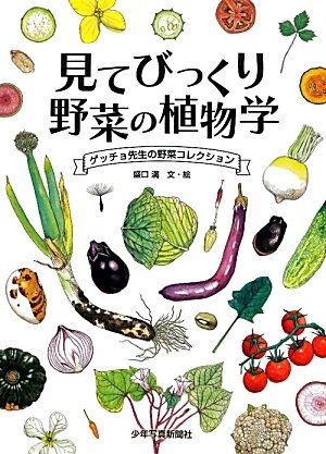 見てびっくり野菜の植物学―ゲッチョ先生の野菜コレクション