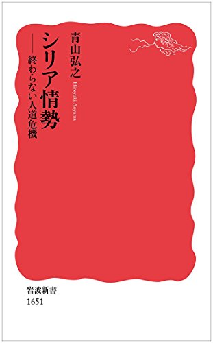 シリア情勢――終わらない人道危機 (岩波新書)