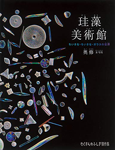 珪藻美術館 ちいさな・ちいさな・ガラスの世界 (たくさんのふしぎ傑作集)