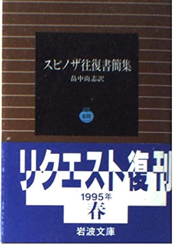 スピノザ往復書簡集 (岩波文庫)