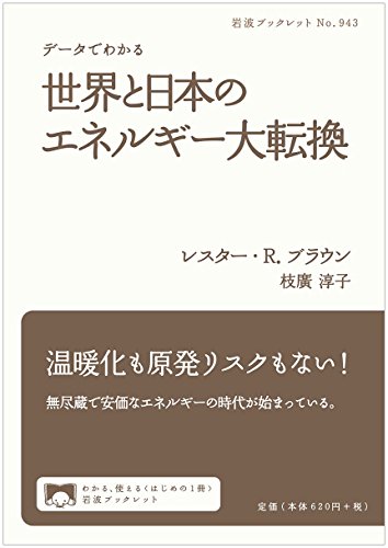 データでわかる 世界と日本のエネルギー大転換 (岩波ブックレット)