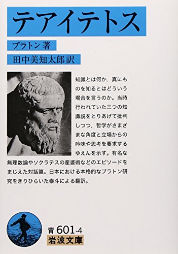 テアイテトス (岩波文庫)